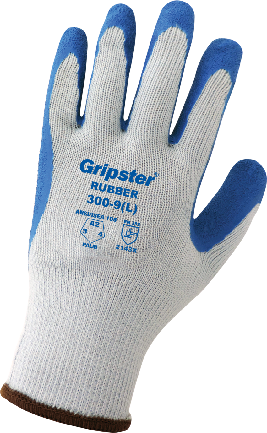 Gripster® Vend-Pack Rubber Coated Gloves with Cut, Abrasion, and Puncture Resistance
