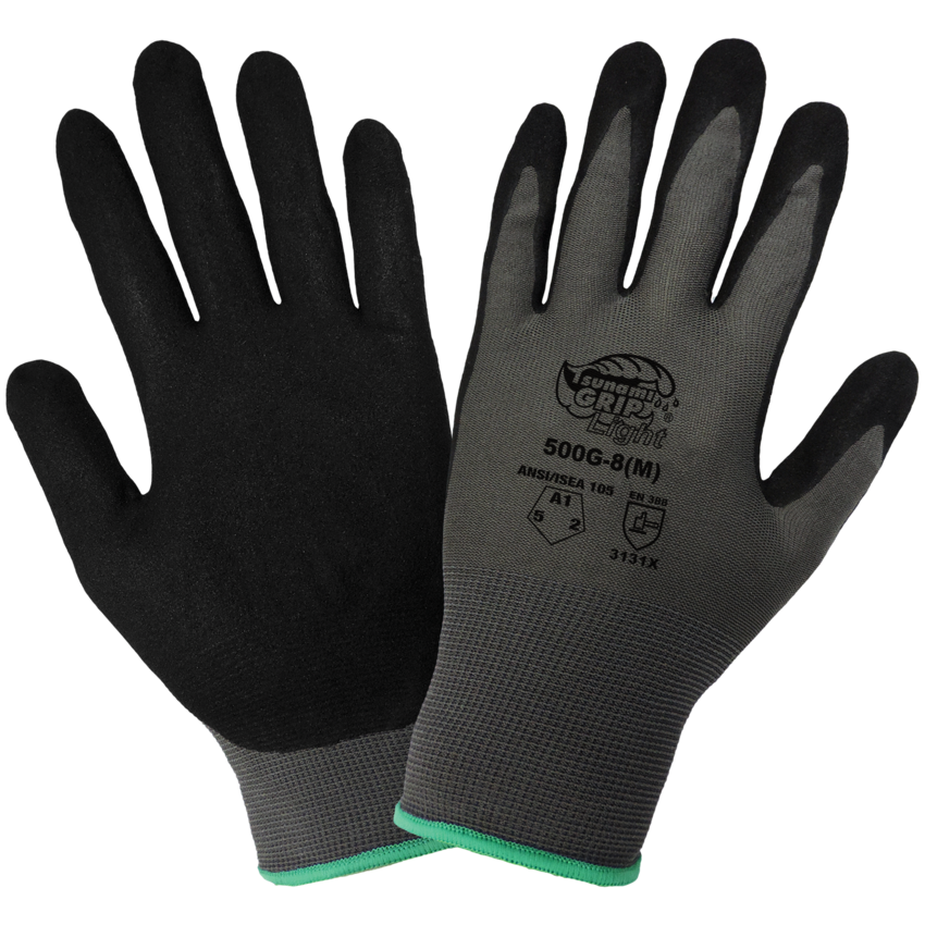 Tsunami Grip® Light Mach Finish Nitrile-Coated Vend-Pack Gloves with Cut, Abrasion, and Puncture Resistance