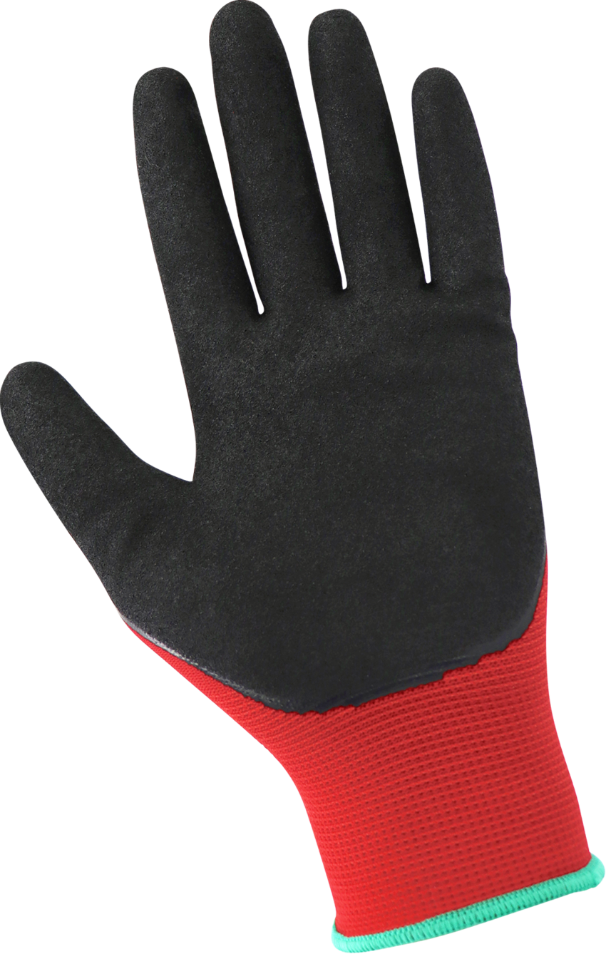 Tsunami Grip® MF Double-Dipped Mach Finish Nitrile Coated Retail Ready Gloves with Cut, Abrasion, and Puncture Resistance