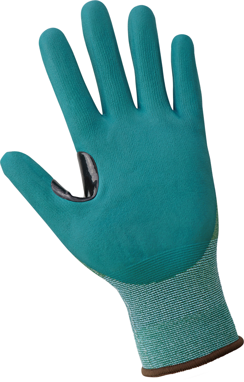 Tsunami Grip&reg; General Purpose 15-Gauge Nitrile Coated Touchscreen Gloves Made with Recycled Polyester