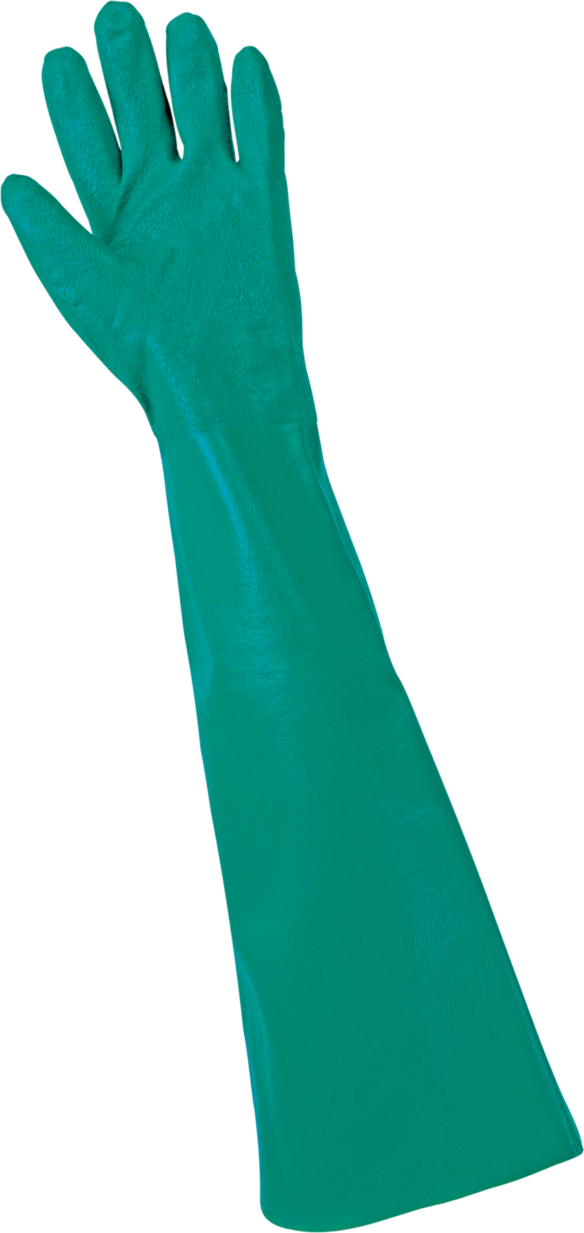 FrogWear® Heavyweight Extra-Long Nitrile Supported Gloves
