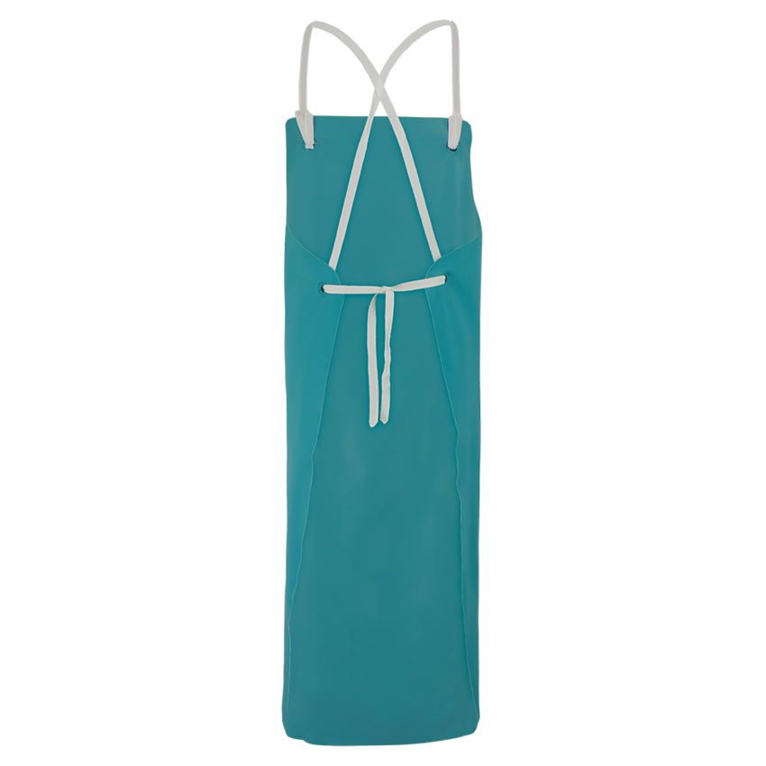 FDA Compliant Aqua Green PVC Apron