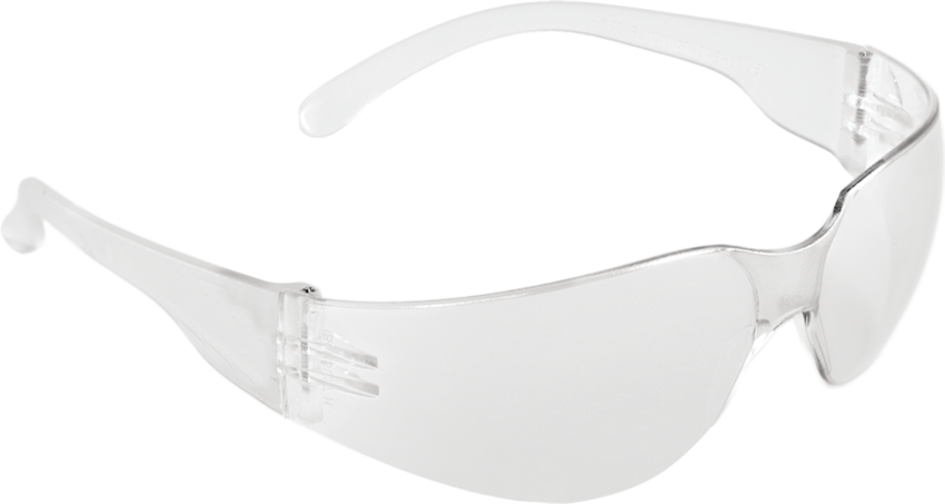 Torrent™ Clear Anti-Fog Lens, Frosted Clear Frame Safety Glasses