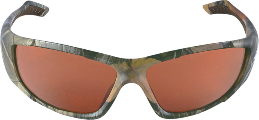 Javelin™ Brown Lens, Woodland Camouflage Frame Safety Glasses
