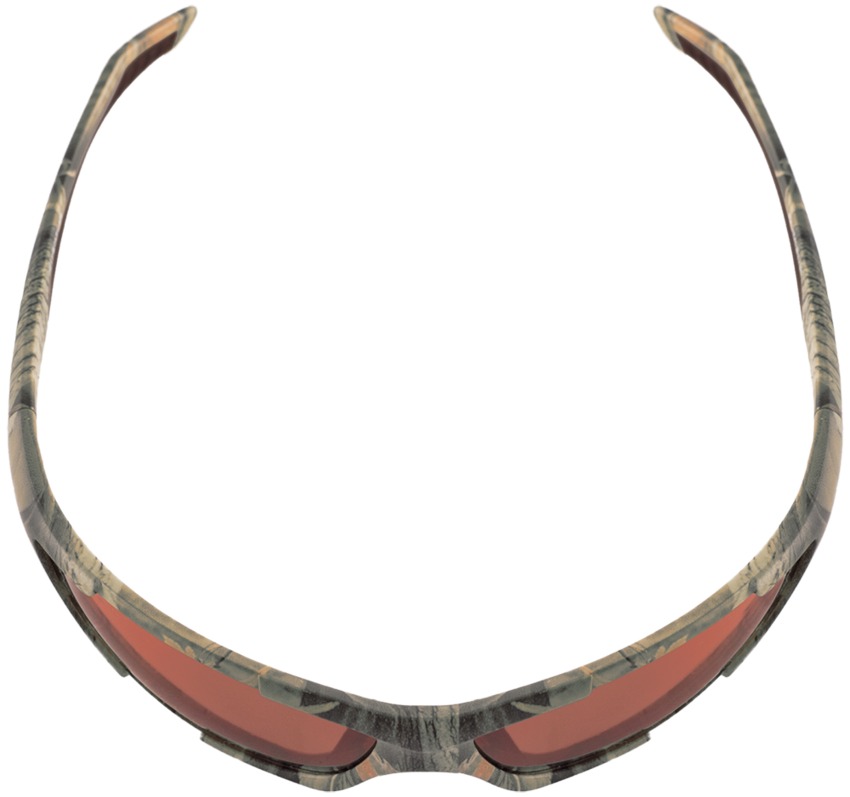 Javelin™ Brown Lens, Woodland Camouflage Frame Safety Glasses