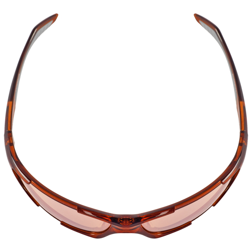 Javelin™ Indoor/Outdoor Copper Lens, Crystal Brown Frame Safety Glasses