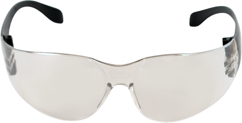 Torrent™ Indoor/Outdoor Lens, Matte Black Frame Safety Glasses