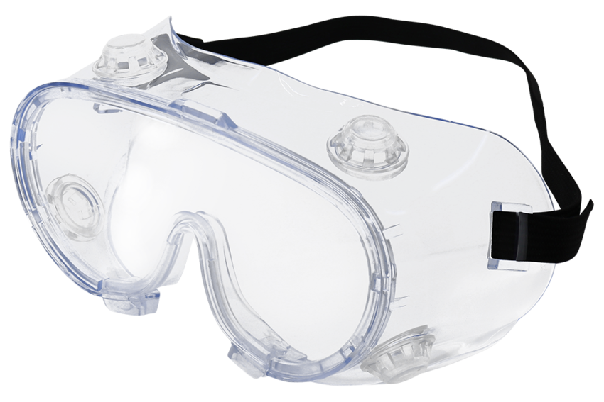 BG2 Clear Anti-Fog Indirect Vented Chemical Splash Goggles