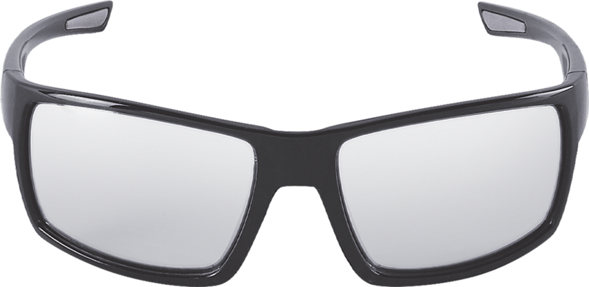 Sawfish™ Variable Tint Performance Fog Technology Lens, Matte Black Frame Safety Glasses