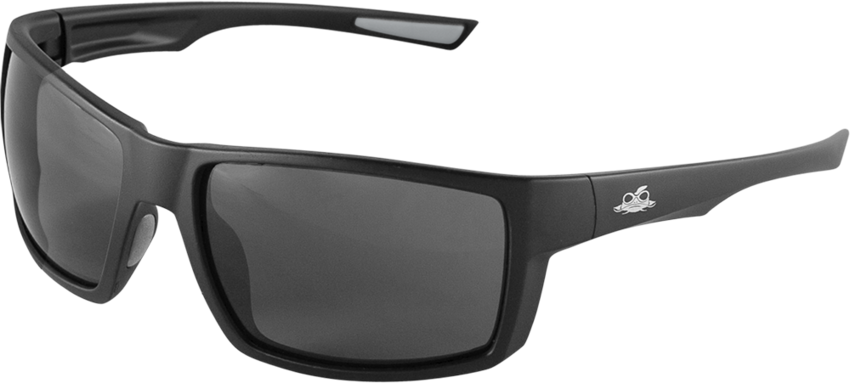 Sawfish™ Smoke Anti-Fog Lens, Matte Black Frame Safety Glasses