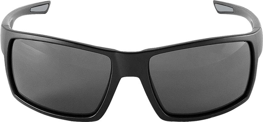 Sawfish™ Smoke Anti-Fog Lens, Matte Black Frame Safety Glasses