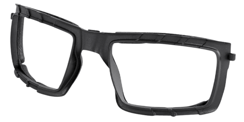 Sawfish™ Gold Mirror Performance Fog Technology Polarized Lens, Tortoise/Black Frame Safety Glasses