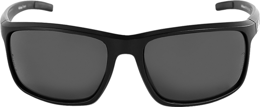 Pompano™ Smoke Performance Fog Technology Lens, Matte Black Frame Safety Glasses