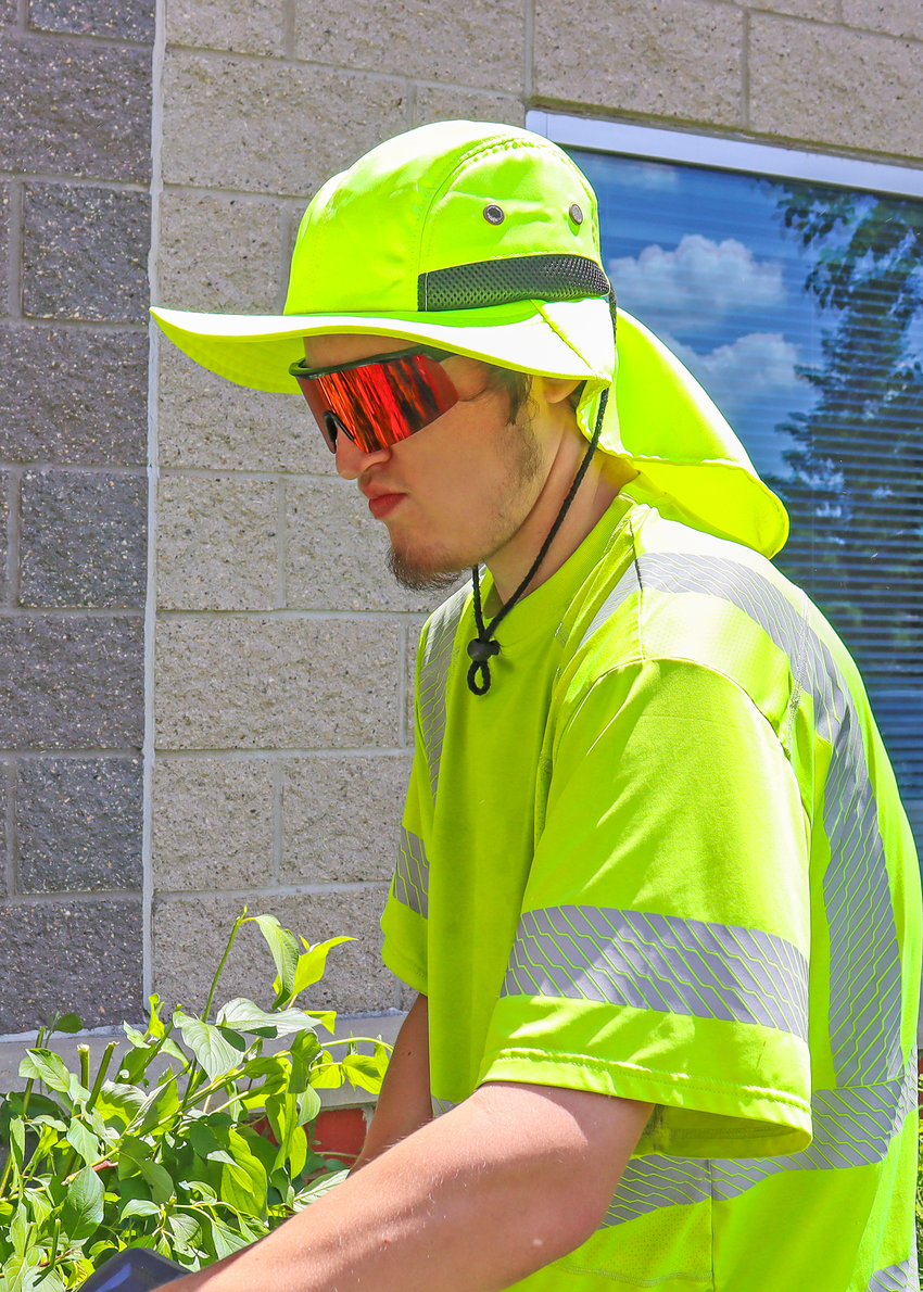 Whipray™ Red Mirror Performance Fog Technology Lens, Shiny Black Frame Safety Glasses