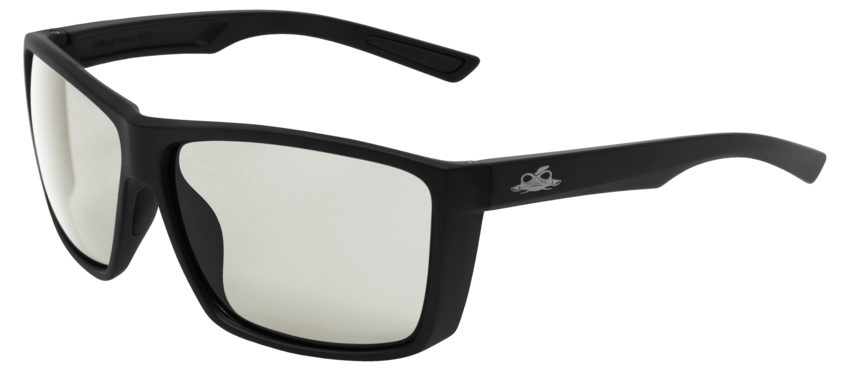 Lionfish&trade; Indoor/Outdoor Performance Fog Technology Lens, Matte Black Frame Safety Glasses