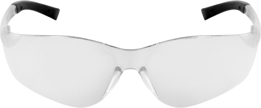 Pavon® Clear Anti-Fog Lens, Frosted Clear Frame Safety Glasses