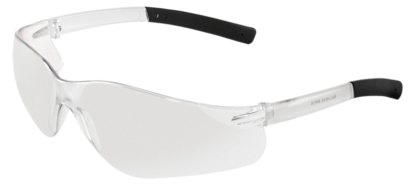 Pavon® Indoor Outdoor Lens, Frosted Clear Frame Safety Glasses