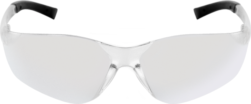 Pavon® Indoor Outdoor Lens, Frosted Clear Frame Safety Glasses