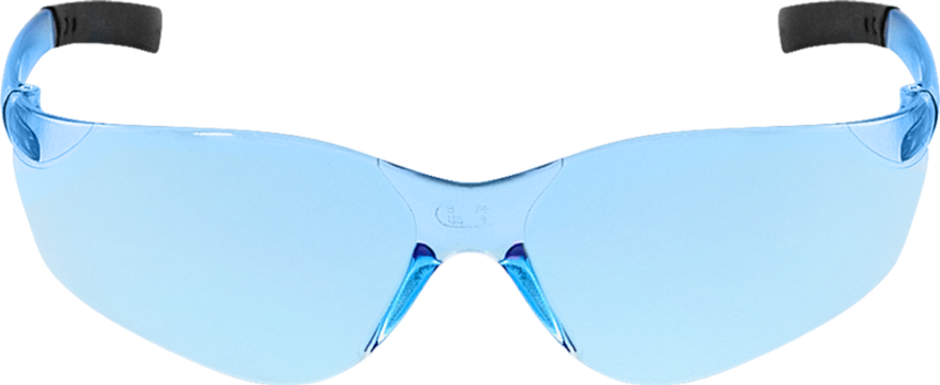 Pavon® Light Blue Lens, Frosted Blue Frame Safety Glasses