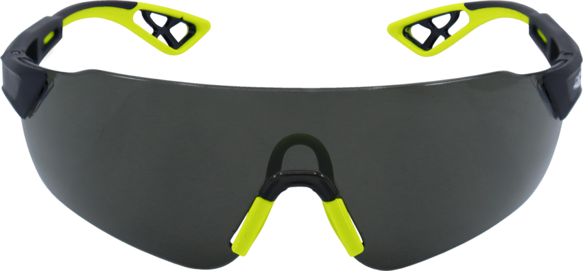 Tetra™ Smoke Anti-Fog Lens, Matte Black Frame Safety Glasses