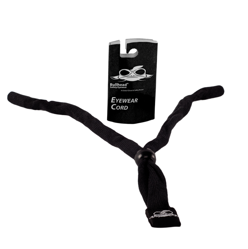 Slip-On Retainer Cord for Safety Glasses