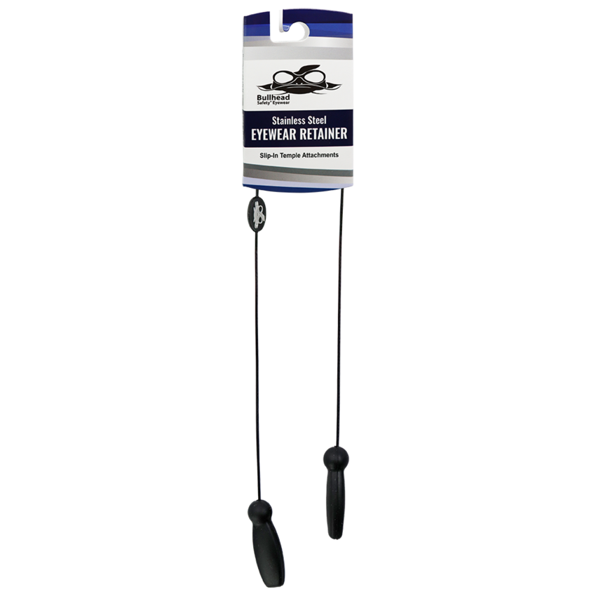 Slip-In Stainless Steel Cord for Safety Glasses
