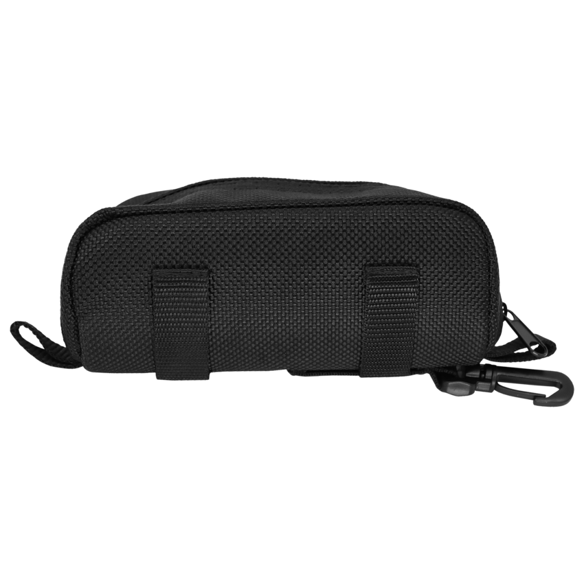 Bullhead Safety&reg; Protective Eyewear Case with Durable, Clip-Ready Design and Soft Microfiber Interior
