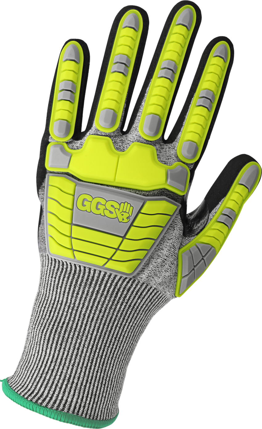 Vise Gripster&reg; C.I.A. Cut and Impact Resistant Nitrile-Coated Tuffalene&reg; Gloves with Touchscreen Fingers