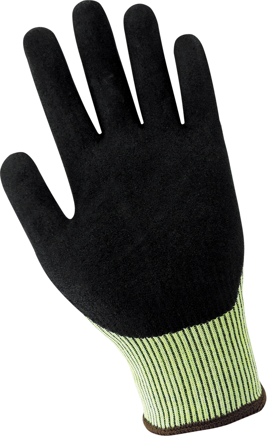 Samurai Glove&reg; High-Visibility Cut, Abrasion, and Puncture Resistant Gloves Made with Tuffalene&reg; Platinum - LIMITED STOCK