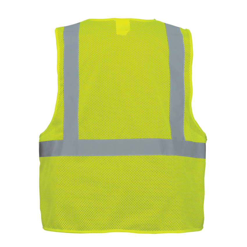 FrogWear® HV Lightweight Mesh Polyester Safety Vest
