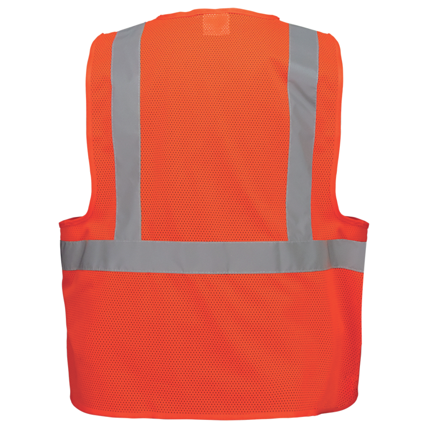 FrogWear® HV Lightweight Mesh Polyester Safety Vest