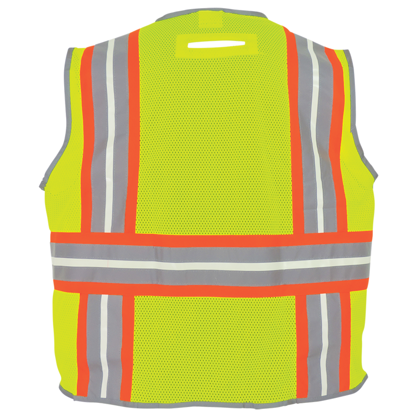 FrogWear® HV Photoluminescent Surveyors Safety Vest with Reflective