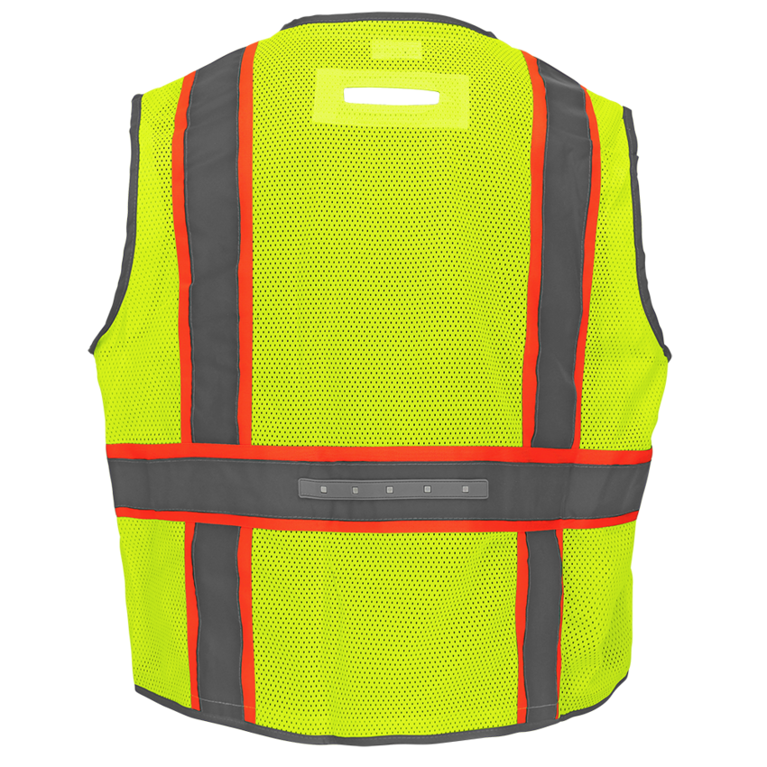 FrogWear® HV Premium LED Surveyors Safety Vest