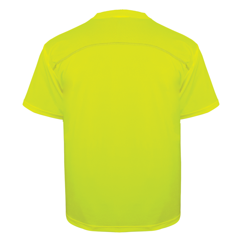 FrogWear® HV Enhanced Visibility Premium Short-Sleeved Athletic Shirt