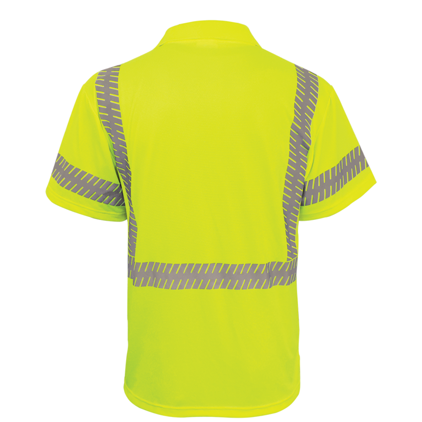 FrogWear® HV Premium High-Visibility Polo/Golf Shirt - LIMITED STOCK