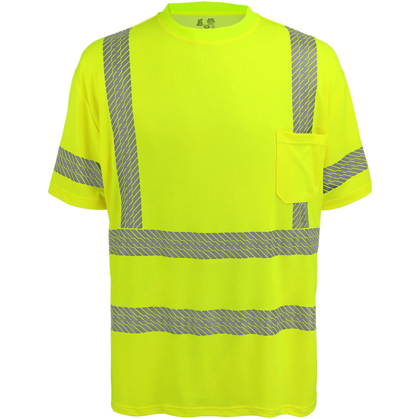 FrogWear® HV Premium Self-Wicking Bamboo/Polyester Short-Sleeved Shirt
