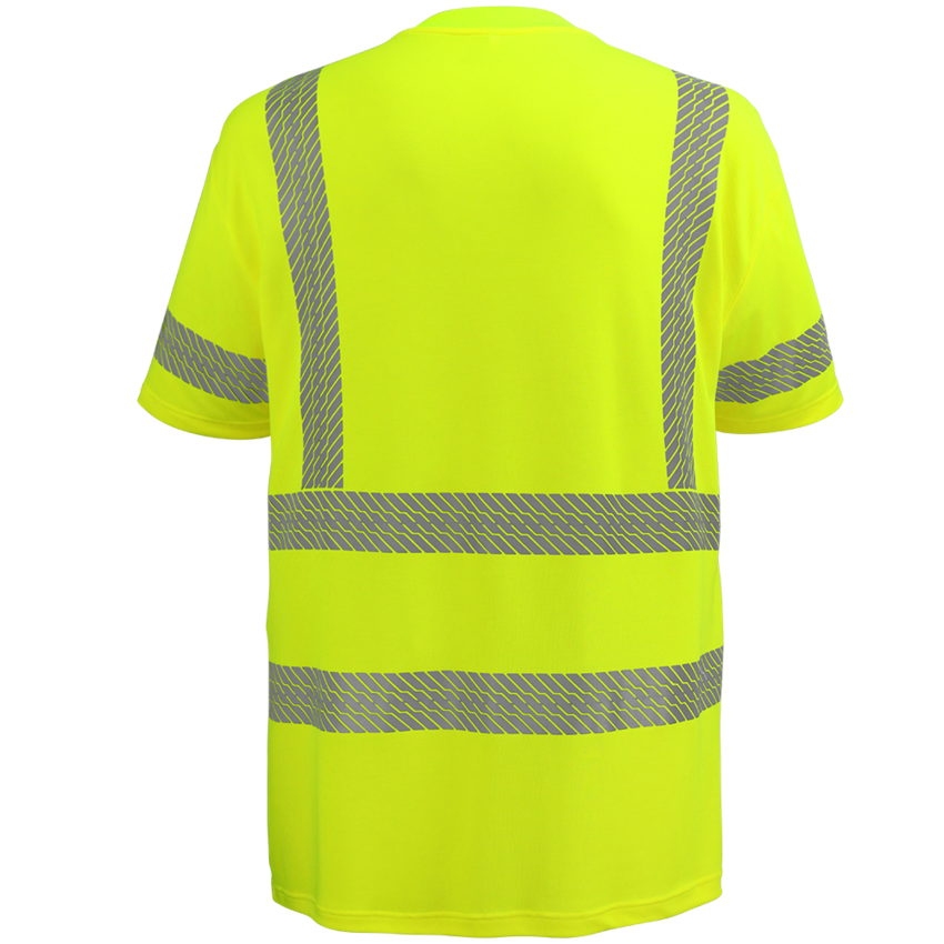 FrogWear® HV Premium Self-Wicking Bamboo/Polyester Short-Sleeved Shirt