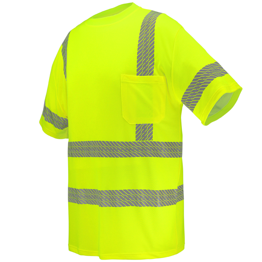 FrogWear® HV Premium Self-Wicking Bamboo/Polyester Short-Sleeved Shirt