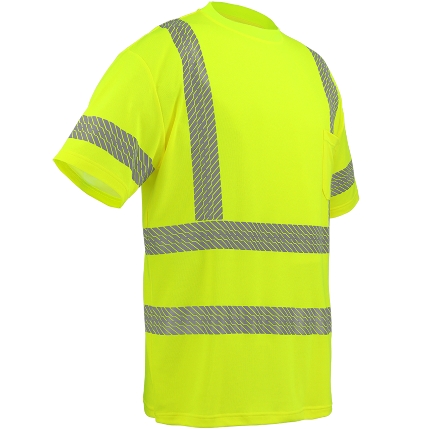 FrogWear® HV Premium Self-Wicking Bamboo/Polyester Short-Sleeved Shirt