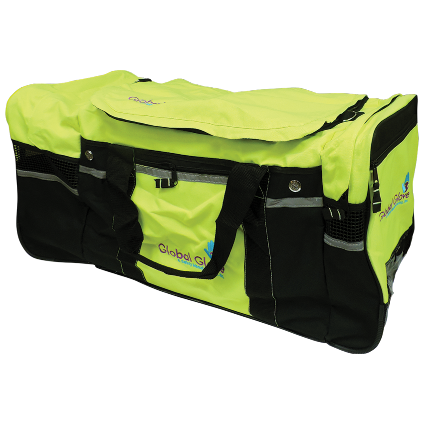 FrogWear® HV High-Visibility Large Duffel Bag