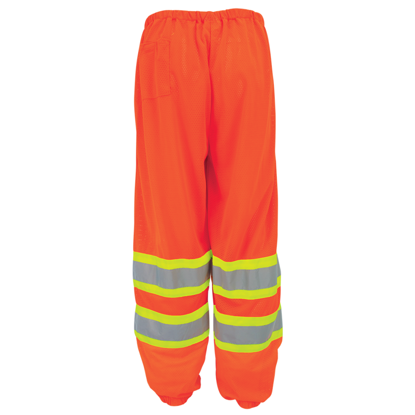FrogWear® HV High-Visibility Mesh Orange Safety Pants