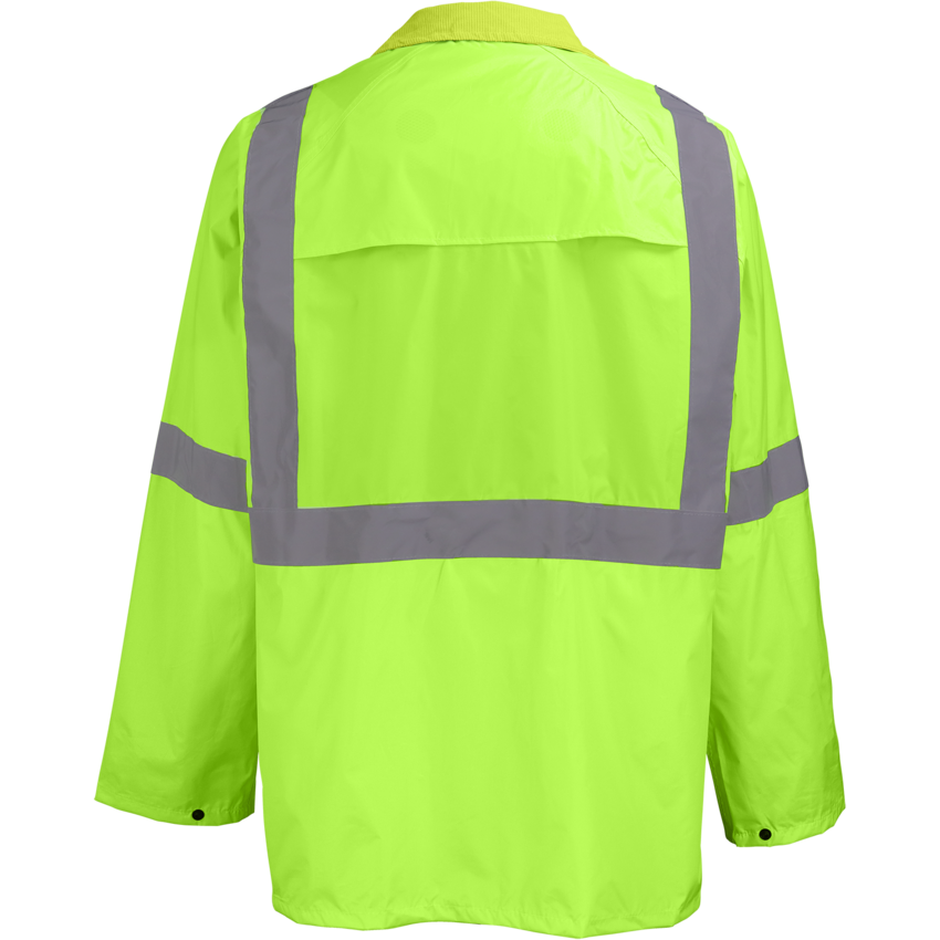 FrogWear® HV Three-Piece High-Visibility Rain Suit