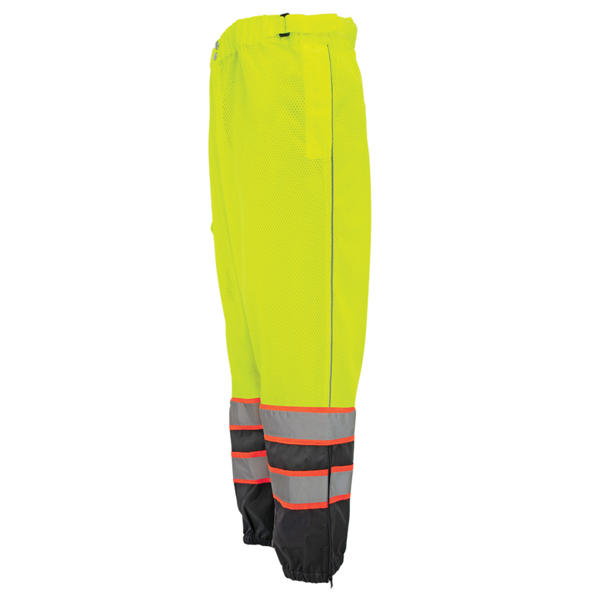 FrogWear® HV Premium Lightweight Breathable Yellow/Green Safety Pants