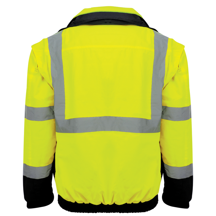 FrogWear® HV Eight-in-One Winter Bomber Jacket