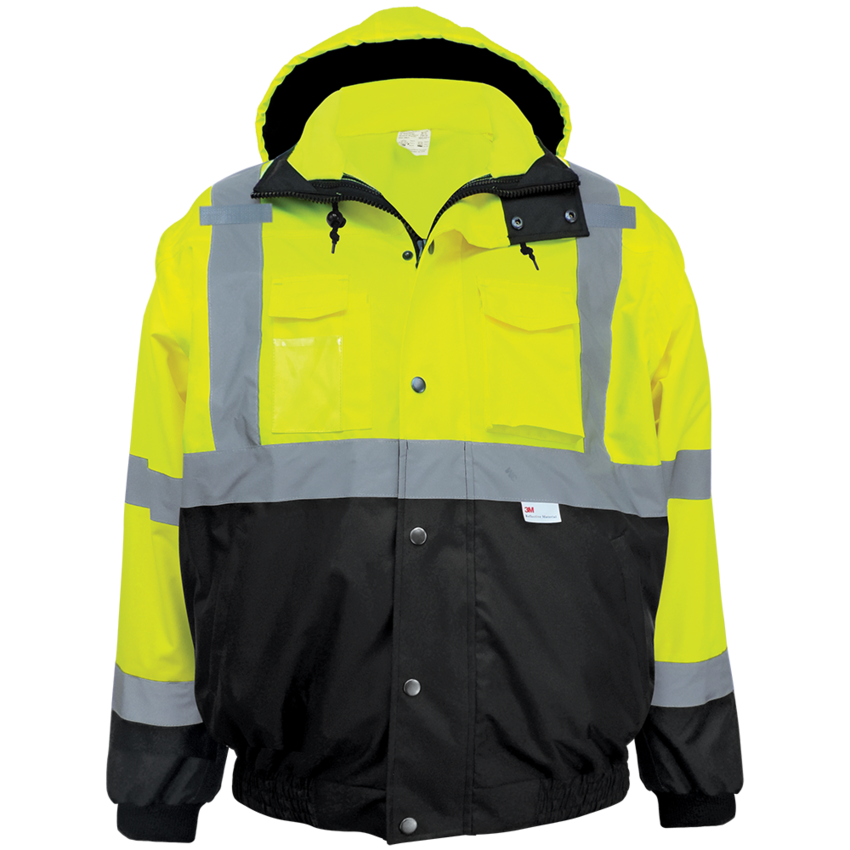 FrogWear® HV Eight-in-One Winter Bomber Jacket