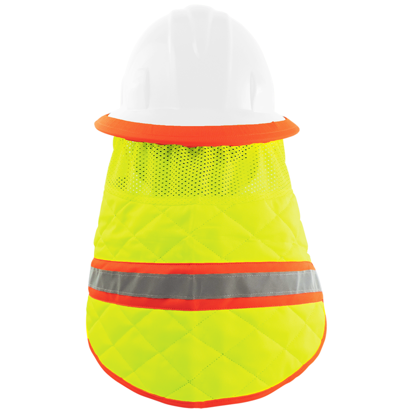 Bullhead Safety® High-Visibility Evaporative Cooling Neck Shade