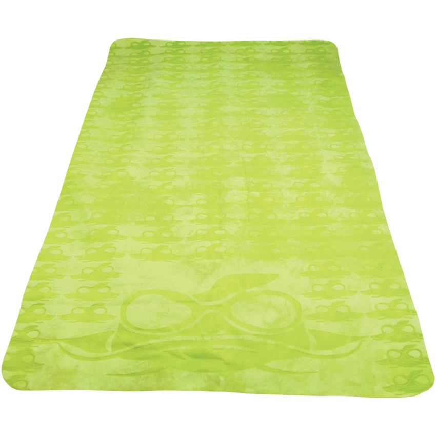 Bullhead Safety® Cooling High-Visibility Yellow/Green Cooling Towel