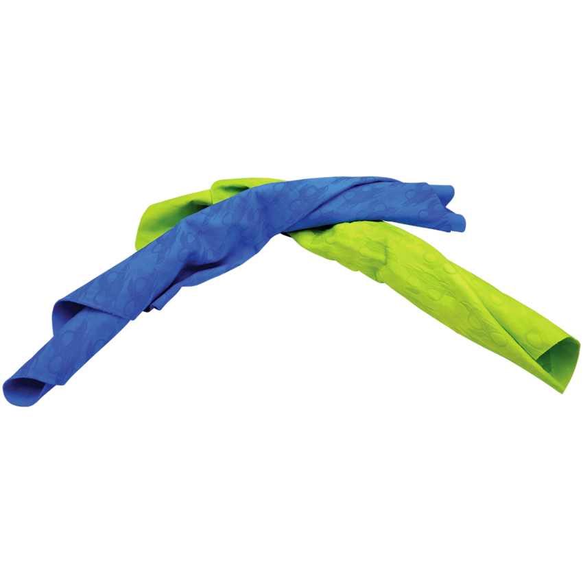 Bullhead Safety® Cooling Ultra-Absorbent Blue Cooling Towel