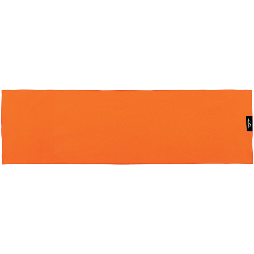 Bullhead Safety® Cooling High-Visibility Orange Cooling Towel