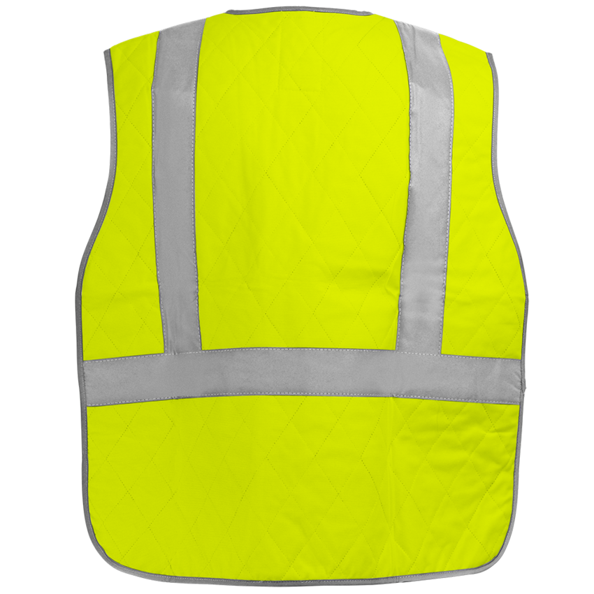 Bullhead Safety® Premium High-Visibility Evaporative Cooling Vest